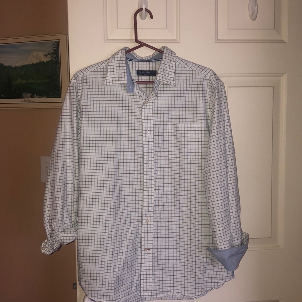Cremieux Classic Fit Button Down